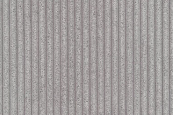 Housse Fauteuil convertible - Tissu velours côtelé gris clair