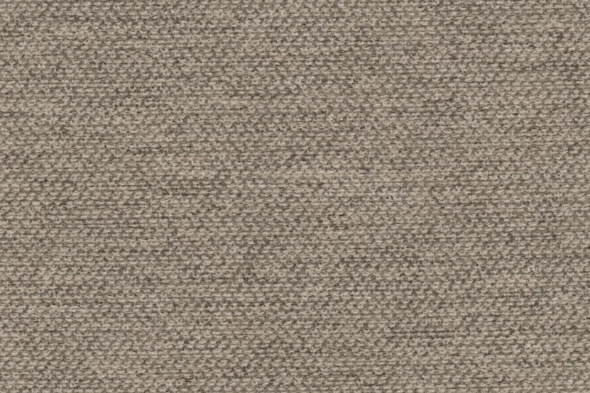 Méridienne convertible et modulable - Tissu lisse - Taupe