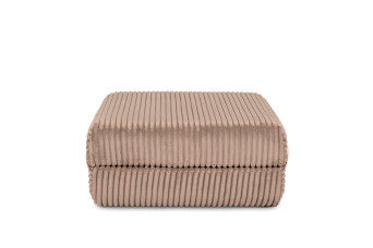 Pouf convertible et modulable - Velours côtelé XL - Marron Pouf convertible et modulable - Velours côtelé XL - Marron