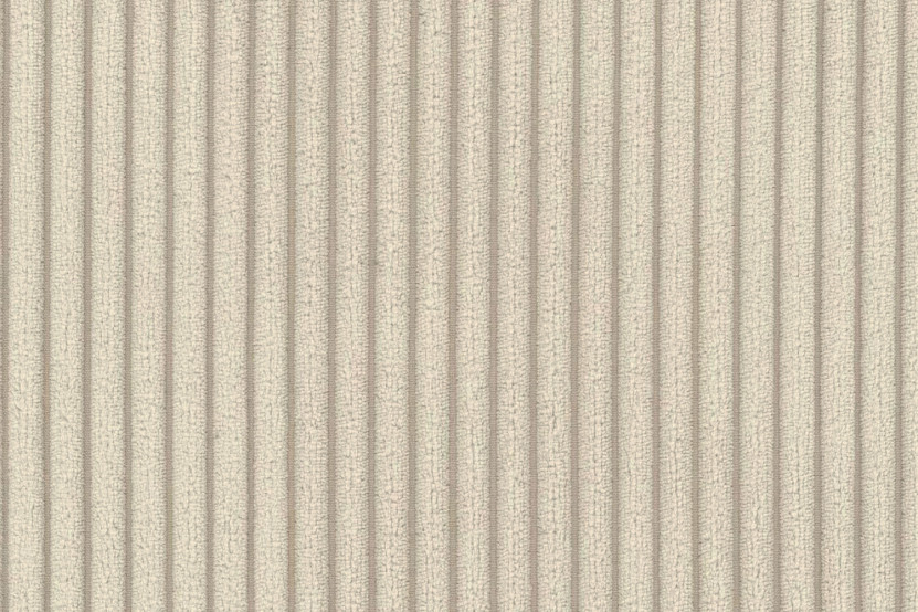 Fauteuil convertible et modulable - Velours côtelé - Beige