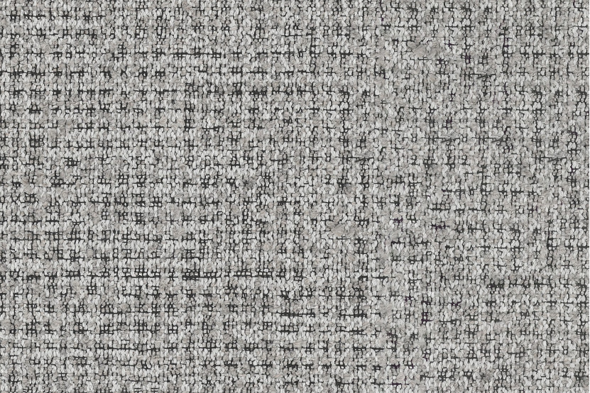 Fauteuil convertible et modulable - Tissu tweed - Gris