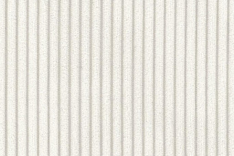 Housse Fauteuil convertible - Tissu velours côtelé blanc