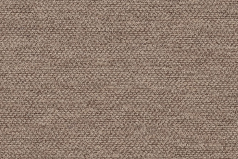 Fauteuil convertible et modulable - Tissu lisse - Marron