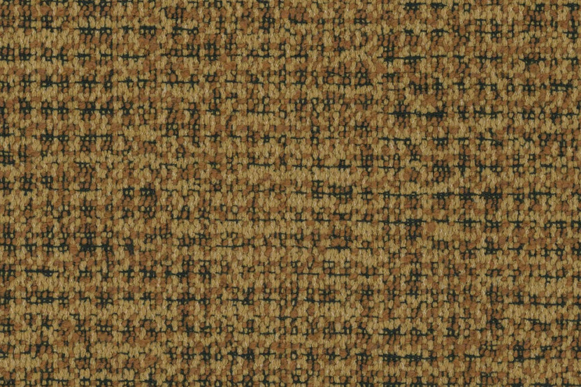 Fauteuil convertible et modulable - Tissu tweed - Jaune