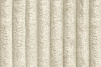 Housse Fauteuil convertible - Tissu velours côtelé XL beige