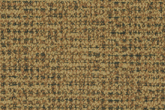 Méridienne convertible et modulable - Tissu tweed Jaune