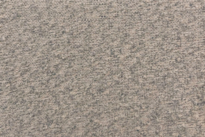 Pouf convertible et modulable - Tissu imperméable - Gris