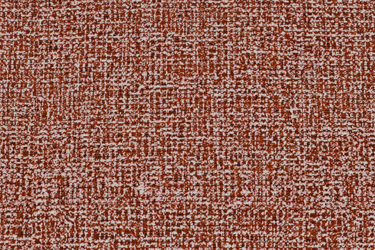Housse Pouf convertible - Tissu tweed rouge