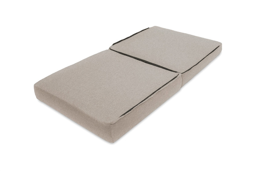 Fauteuil convertible et modulable - Tissu imperméable - Gris