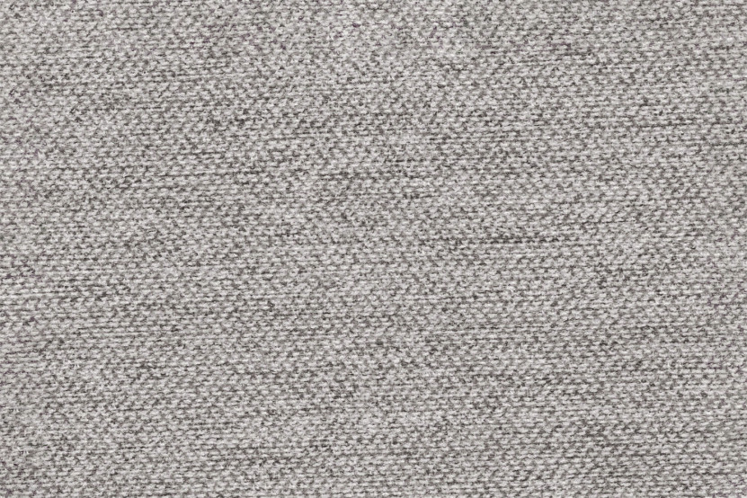 Méridienne convertible et modulable - Tissu lisse - Gris clair