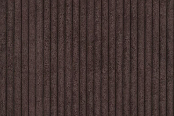 Housse Fauteuil convertible - Tissu velours côtelé marron