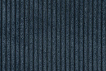 Housse Méridienne convertible - Tissu velours côtelé bleu