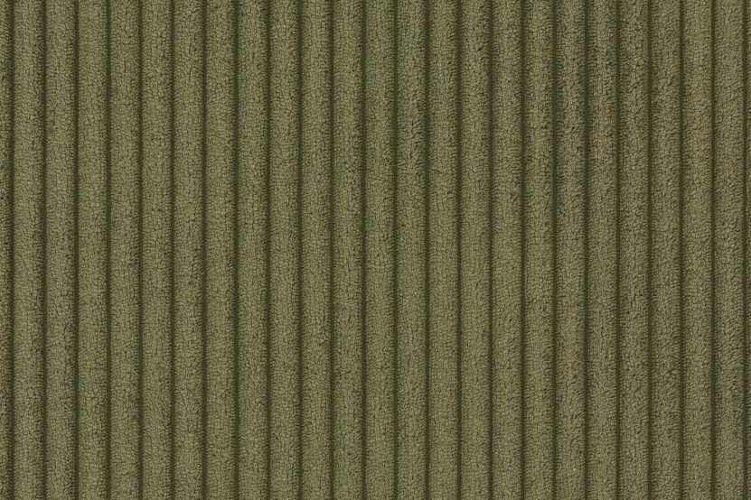 Housse Fauteuil convertible - Tissu velours côtelé vert