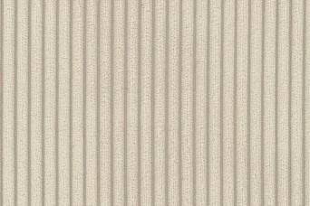 Housse Fauteuil convertible - Tissu velours côtelé beige