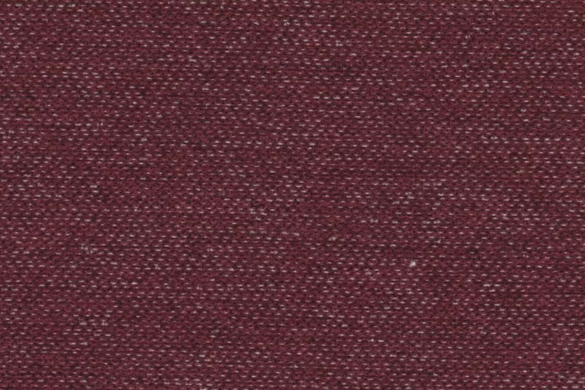 Canapé droit convertible et modulable 2 places - Tissu lisse - Rouge