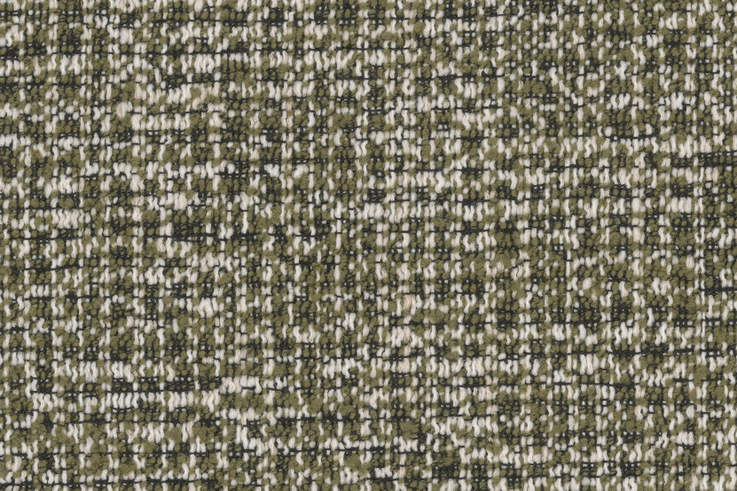Méridienne convertible et modulable - Tissu tweed - Vert