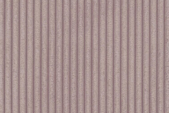 Housse Fauteuil convertible - Tissu velours côtelé rose pâle