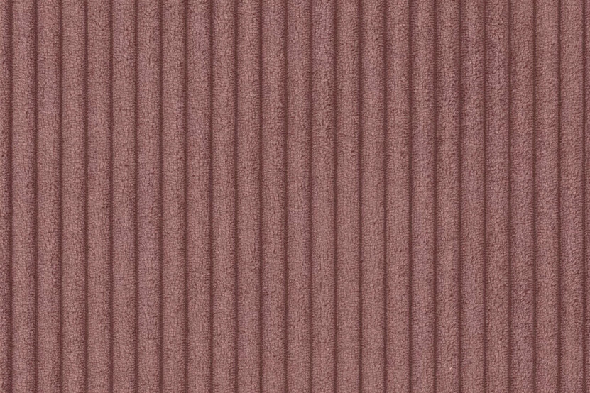 Housse Méridienne convertible - Tissu velours côtelé rose