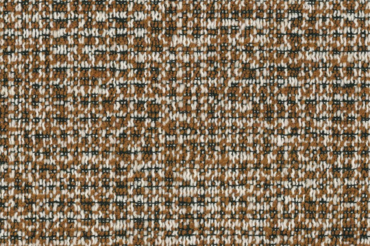 Canapé 2 places convertible et modulable - Tissu tweed Marron