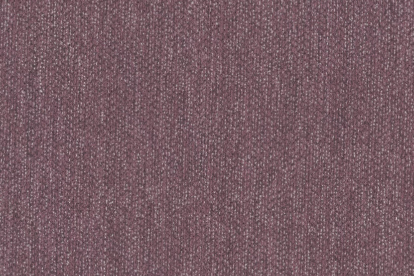 Méridienne convertible et modulable - Tissu lisse - Terracotta