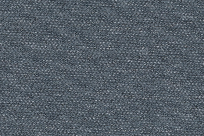 Canapé droit convertible et modulable 2 places - Tissu lisse - Bleu
