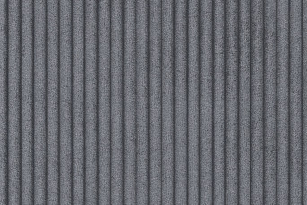 Housse Fauteuil convertible - Tissu velours côtelé gris